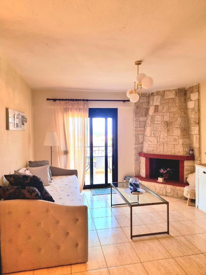 Nice Apartment With Amazing Views Kriopigi Zimmer foto
